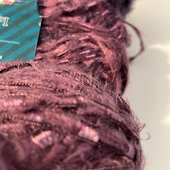 Yarn Bee Topkapi Yarn 3 Skeins in Dolma, Ladik and Pasha Three Shades of Purple - Picture 2 of 4